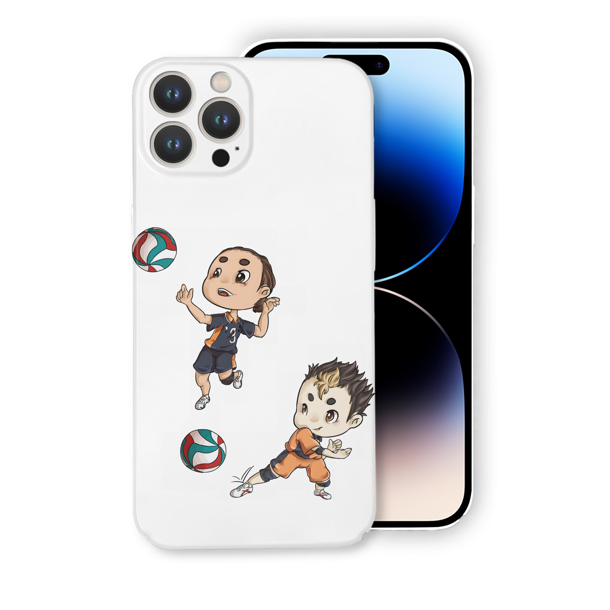 （画像用） ハイキュー!! Haikyu!! 【iPhone 14シリーズ対応】ハードケース